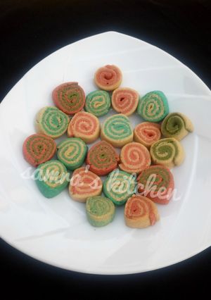 A picture of Cookies roll.