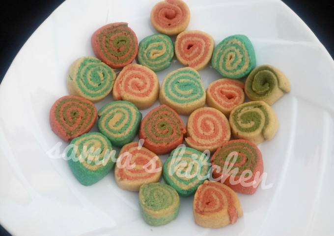 Recipe of Super Quick Cookies roll