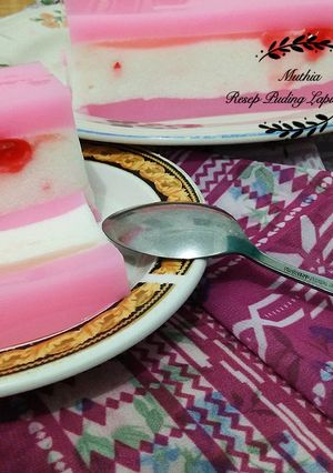Foto resep Puding Lapis Busa
