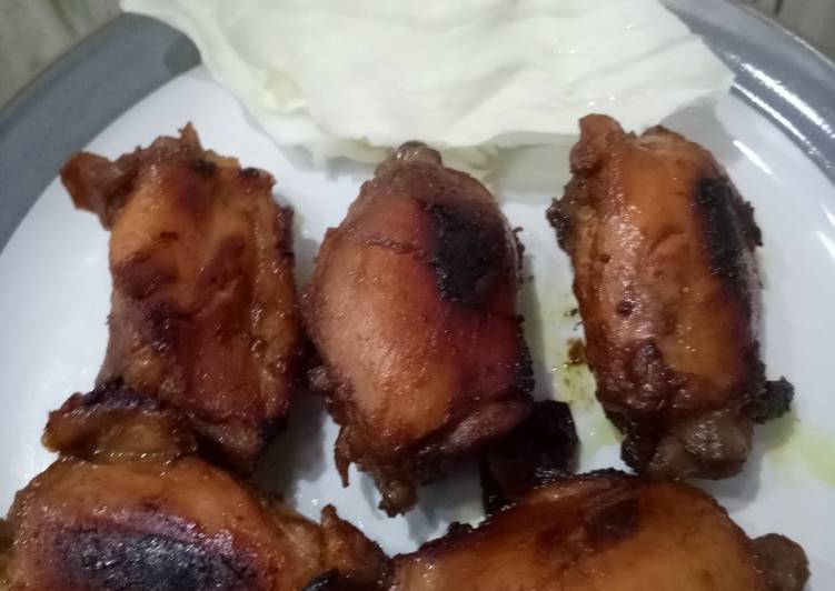 Resep Ayam Panggang Teflon alaala #MommySvaHomemade #Serasadiresto, Lezat Sekali