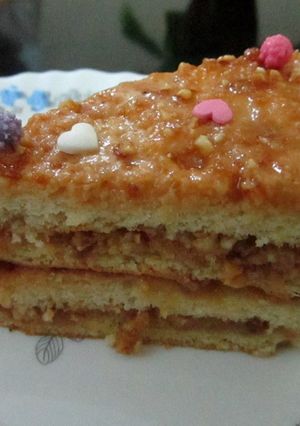 A picture of Butterscotch Cake.