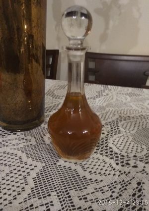 Φωτογραφία της συνταγής Λικέρ αρμπαρόριζα