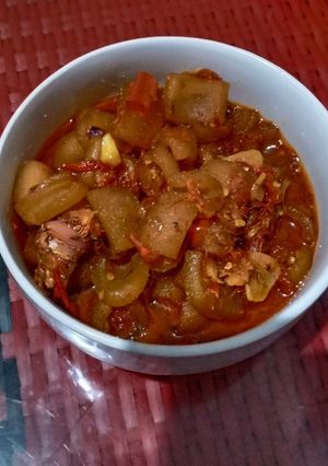 Foto resep Kikil kuah bumbu merah