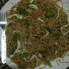 A picture of Hakka noodles.