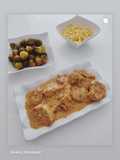 Pork Tenderloin with Mustard and Cancoillotte Cheese