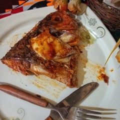 A picture of Grill Tikka fish.
