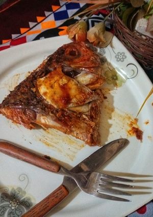 A picture of Grill Tikka fish.