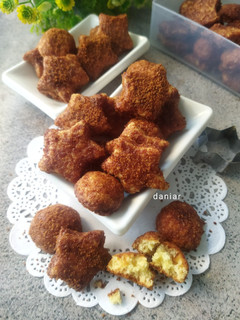 Foto resep Palm Cheese Cookies