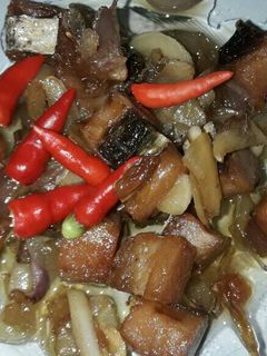 Foto resep Ikan telang sambal goreng bawang