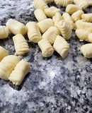 Ñoquis sin gluten