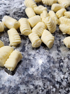 Una foto de Ñoquis sin gluten