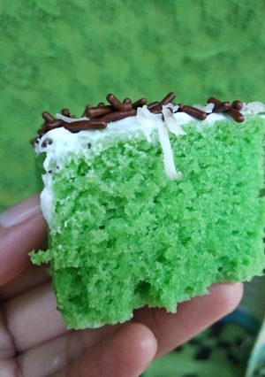 Foto resep Bolu Pandan Santan