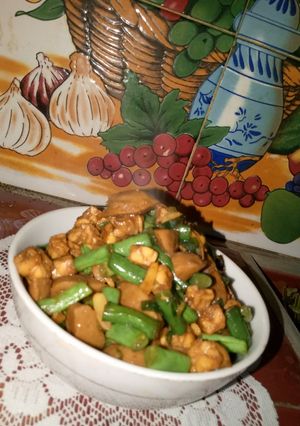 Foto resep Tumis tempe baso buncis