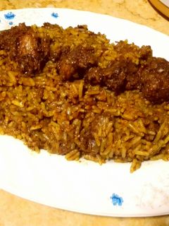 صورة لوصفة الكبسة السعودي