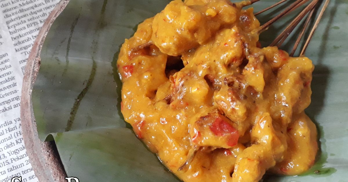 #50 Sate Padang Sederhana ala Bundanya Rere