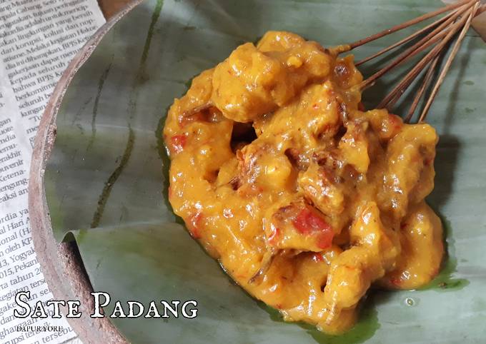 #50 Sate Padang Sederhana ala Bundanya Rere