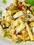 Risotto เห็ดและปู