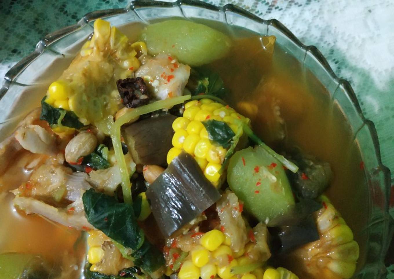 Sayuran rebus yang mudah