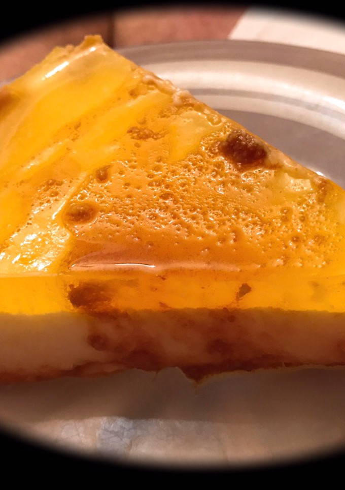 Una foto de Pastel de Queso y Piña
