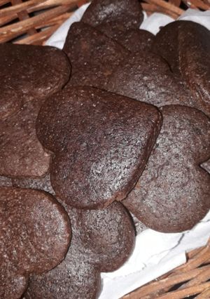 Una foto de Galletitas de chocolate🍫