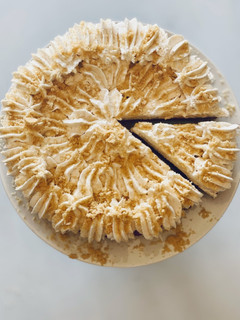 Foto di Cheesecake ai biscotti al latte
