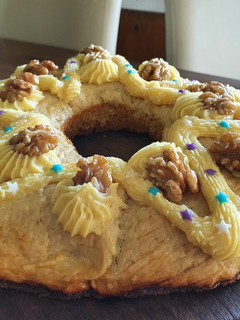 Una foto de Rosca de Pascua