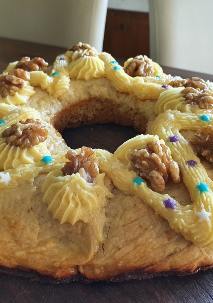 Una foto de Rosca de Pascua
