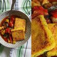 Ratatouille avagy a francia lecsó polentával - gluténmentes