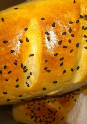 صورة لوصفة فطيرة بحشوة دجاج