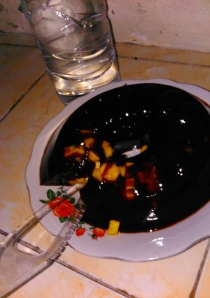 Foto resep Cemilan Sehat Nutrijell Cokelat Nangka Ala Me
