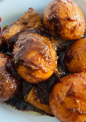 Foto resep Semur Tahu Telor Ala Betawi