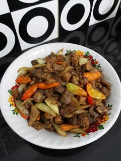 Foto resep Oseng hati ampela