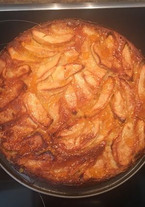 Una foto de Tarta de manzana