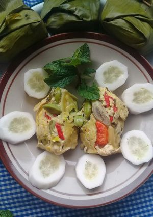 Foto resep Tahu kukus isi pete