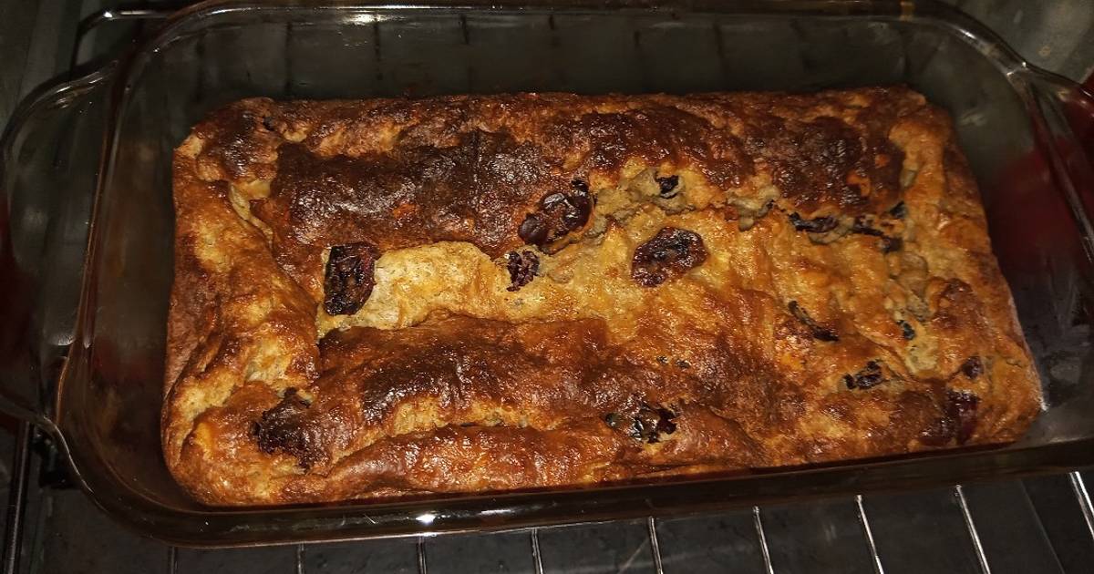Budín de pan viejo 🍞 Receta de Lizzy Cookpad