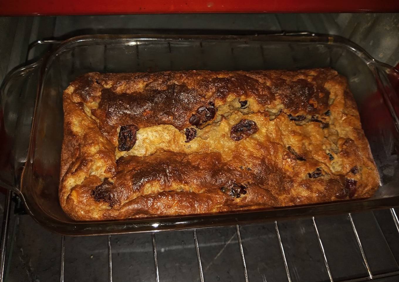 Budín de pan viejo 🍞