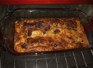 Una foto de Budín de pan viejo 🍞