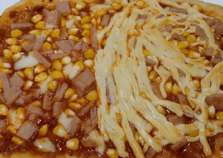 Bumbu Pizza Happycall | Resep Membuat Pizza Happycall Yang Mudah Dan Praktis