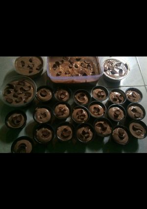 Foto resep Es krim milo ekonomis