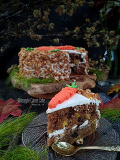 Foto resep Pineapple Carrot Cake
