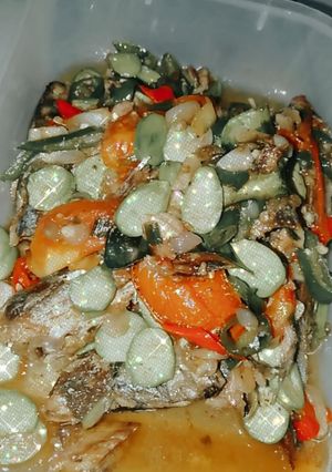 Foto resep Pindang Pete (anak kos)