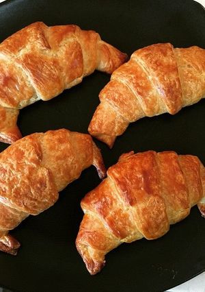 Una foto de Croissant Casero