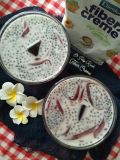 Foto resep Es jelly Kuah fiber Creme