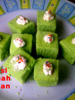 Foto resep Bolu kukus air / steamed cake