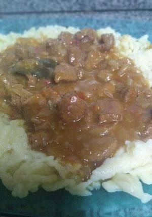 Una foto de Goulash.👩🏼‍🍳
