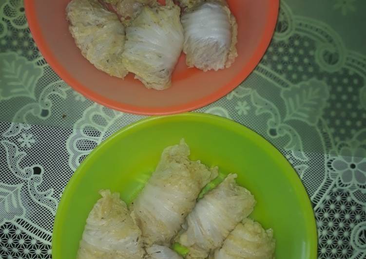 Resep Sawi putih gulung, Menggugah Selera