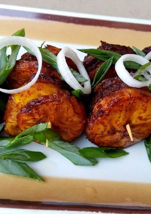 A picture of Fried plantain.
