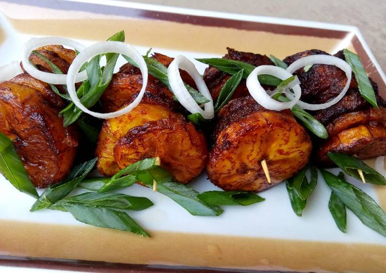 Steps to Make Any-night-of-the-week Fried plantain