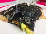 Rollos con algas nori, vegetales y paté de berenjena 🍆