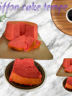 Foto resep Chiffon cake tempe